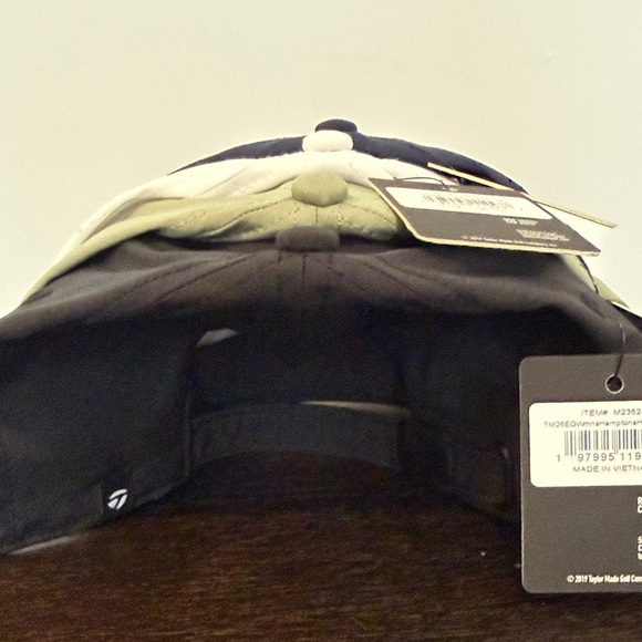 NWT TaylorMade Women’s Hamptons Golf Hat Lot 4 56cm - Picture 6 of 8